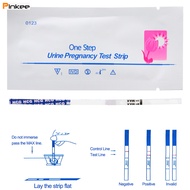 Pinkee 20 Pieces Of Early Pregnancy Test Strips Clear & Accurate Results Easy to Use Tester Stick fo