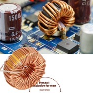 CYMX 20PCS Inductor Wire, 330UH 3A Toroid Inductor, Practical Vertical Toroid 5026 Toroidal Inductor