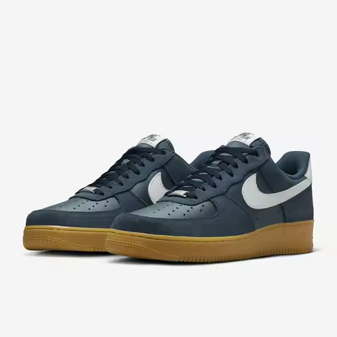 Nike genuine Air Force 1 07 LV8 Men's Lightweight Sneakers FQ8714-400