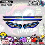 HONDA ASTREA PRIMA ASTREA STAR SUPER DREAM EX5 THAILAND VIETNAM KD33 VARIATION STRIPING