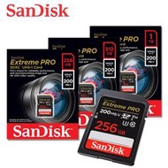 SanDisk Extreme PRO SDXC 256G 512G 1TB 高速 相機記憶卡 200MB/s 大卡