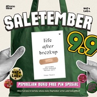 [ SALETEMBER 9.9 ] Life After Breakup Book - Umar Nawir - Mediakita