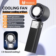 UFRIEND Windmill Series Vortex Airflow 10000RPM Turbo Cooling Fan 199-Speed Settings  Portable Fan 3