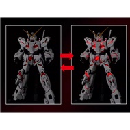 Kosmos Body LED + Daban PG(1/60)Unicorn Fighter Model assembly(READY STOCK)