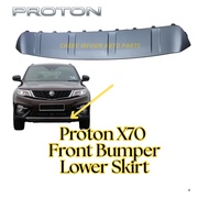 (ORI READY STOCK) PROTON X70 Front Bumper Lower Skirt Skirting Spoiler Bawah Bamper Depan Geely Part