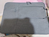 灰色筆記本電腦保護套laptop袋