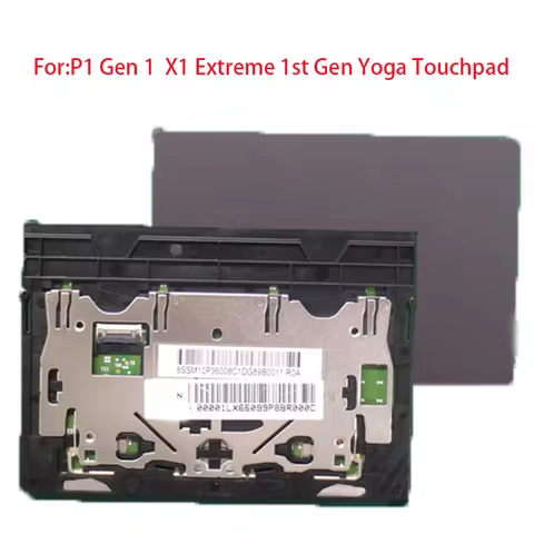 New Original Laptop Clickpad For Lenovo ThinkPad P1 Gen 1 X1 Extreme 1st Gen Touchpad BLACK 01LX660 