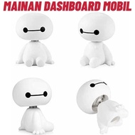 Baymax Car Dashboard Display Doll Baymax Car Dashboard Toy Car Accessories