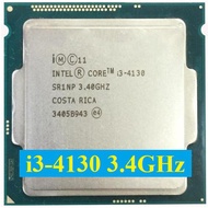 Intel Core i3-4130 CPU 3.4 GHz, old 3MB i3 4130 socket 1150
