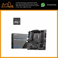 MSI PRO B660M-A DDR4 Intel B660 Motherboard