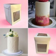 Tower Cake 10pcs Box – 6x6x9”