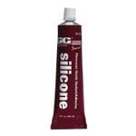 Adhesive, Silicone, Tube, 3Fl.oz.(Us) - 19-155