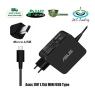 Replacement Adapter For Asus 19V 1.75A Mini Sub Type 33W Original Laptop Charger