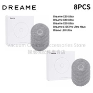 Original Mop Pad for Dreame X30 X40 X50 Ultra L10s Pro Ultra Heat L20 Ultra Vacuum Cleaner Accessori