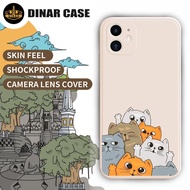 HP Softcase Xiaomi Redmi 4X 5A 6A 7 8 9 9A 9C 9T 10 10C 12C Note 5a motif Image DN296 CAT custom Sil
