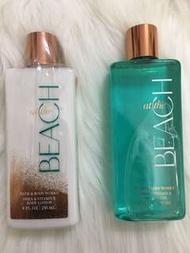 Bath and Body Works Shea &amp; Vitamin E Body Lotion and Shower Gel