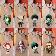 Midori Izuku Bakugo Katsuki Transparent Pendant Acrylic Keychain