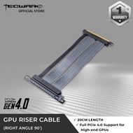 Tecware Vertical GPU Mount PCIE GEN 4.0 Riser [2 Angle Options]
