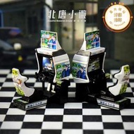 【北唐小微】1/64 微縮模型  頭文字D 單人賽車街機