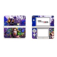 全新Zelda 薩爾達傳說 New Nintendo 3DS 保護貼 有趣貼紙 全包主機4面