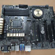 ASUS Z97-A 底板連背板 (運作正常)