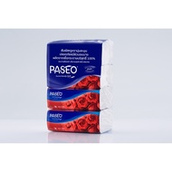 Paseo พาซิโอ กระดาษทิชชู่ ลักซ์ชัวเรียสลี่ ซอฟท์แพ็ค 200แผ่น หนา 2ชั้น แพ็ค4(ของแท้ รับตรงจากบริษัท)