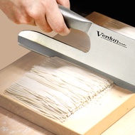 【日本下村】Verdun日本製-精工淬湅一體成型不鏽鋼刀 料理烹飪 切麵包丁 21.5cm(製麵專用)