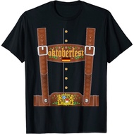 Lederhosen T-Shirt Funny Oktoberfest Germany Munich Costume T-Shirt