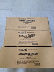 全新 FEWTURE EX合金 三一萬能俠 G Getter Robot G Dragon + Liger + Poseidon 共三盒