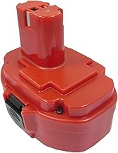 Replacement Battery Compatible with Makita 4334D, 4334DWA, 4334DWAE, 4334DWD, 4334DWDE, 5026DA, 5026