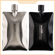 [Fast Arrival] Flat Alcohol Bottle 150ml/5oz for Men Women Vodka Tequila Outdoor Adventure