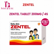 Zentel Tablet (200mg/4s) / Zentel Suspension 400mg (10ml)