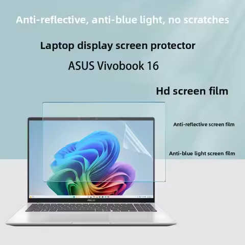 For 16inches ASUS Vivobook S16 S5606 X1607Q M5606 S3607Q Laptop screen film High-definition Display 
