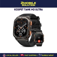 KOSPET Tank M3 Ultra Smart Watch with GPS | 50M Waterproof, Compass, Altitude, Air Pressure | 480mAh