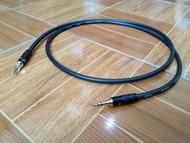 สาย (AUX)  Mini 3.5 to Mini 3.5 Canare L-2E5AT (MADE IN JAPAN)