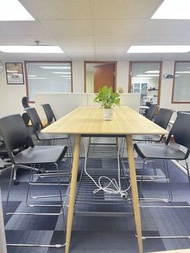 Haworth品牌黑色吧椅bar chair