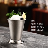 Cốc Cocktail Mint Julep Bằng Kim Loại BARX Cốc Đựng Cocktail Có Mép Cong Cốc Đựng Cocktail Mojito Cố
