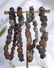 【黑靈骨舍利】龍宮舍利 慈悲月必備 |避邪開運保平安 水晶手串