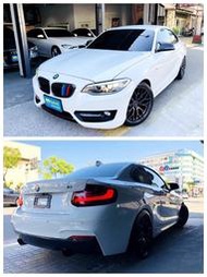 路易SAVE認證，2015年 BMW 220I HK音響 蠍子管 避震 精品加持