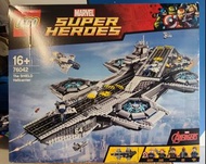 全新LEGO 76042 MARVEL SUPER HEROES The Shield Helicarrier