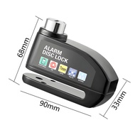 【รับประกัน 3 ปี】อัพเกรด130db ล็อคดิสเบรค ที่ล็อคดิสเบรค กุญแจล็อคดิสมีเสียง ป้องกันขโมย กุญแจล็อคดิส