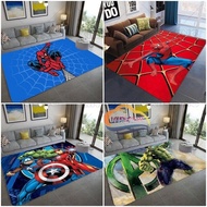 Avengers Spiderman Carpet Floor Rug Bedroom Living Room Chair Door Mat