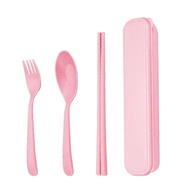 SET ALAT MAKAN MELAMIN - SET ALAT MAKAN PRAKTIS UNTUK TRAVELING - SET GARPU SENDOK SUMPIT