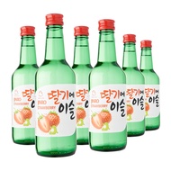 Jinro Soju X 6 Bottles X 360 ML (StrawBerry)