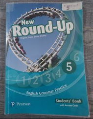 [環保低價售] Pearson New Round-Up 5 English Grammar Practice 英文文法練習書 (學生版)