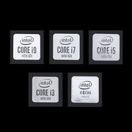 Bunga pinelia Laptop stiker Metal CPU i9 i7 i5 i3 generasi ke-10 Intel