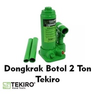 Tekiro Dongkrak Botol 2 Ton Hydraulic Bottle Jack Mobil Ayla