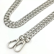 FANMY || 100cm silver bag chain includes hook | Imported bag chain | Sling bag chain | BAG CHAIN | I