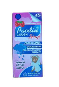 Pacdin Cough Baby Syrup 60 ml