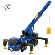 Multifunctional Train Toy Set Accessories Mini Crane Truck Toy Vheicles Kids Toy Compatible with Woo